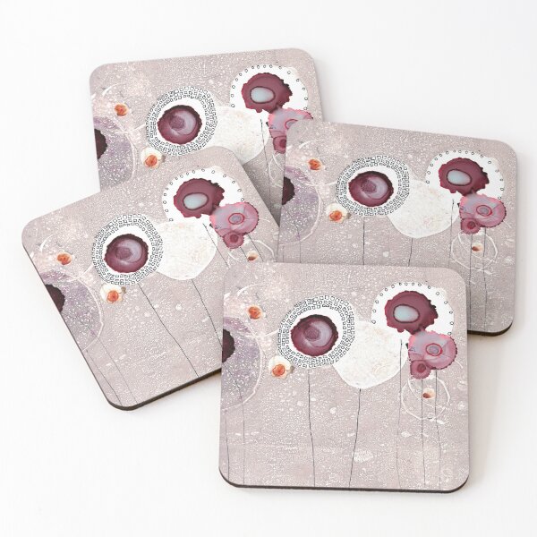 Item preview, Josée Fleury / On purple background designed and sold by Aquajo-Design.