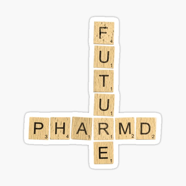 Future Pharmd Sticker