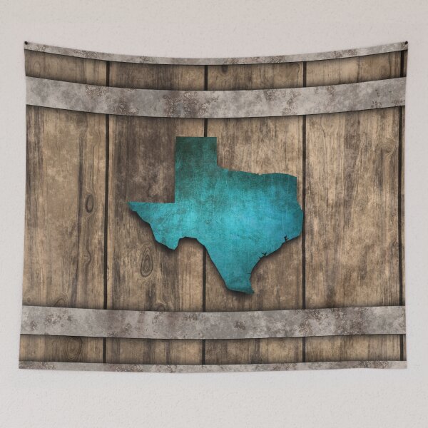 Item preview, Texas Wooden Boards (Blue) designed and sold by Jared Davies.