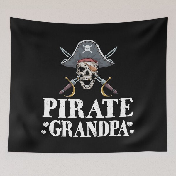 Item preview, Pirate Grandpa Funny Bow Arrow Sport Hunter designed and sold by Bendthetrend.