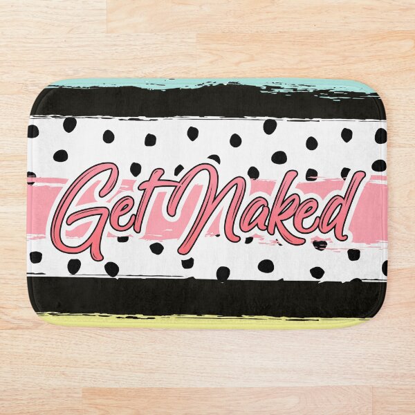 Get Naked Bath Mat