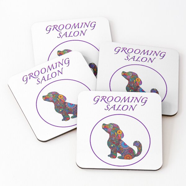 Item preview, Dog Grooming Salon Decorative Sign designed and sold by Tania  Donald.