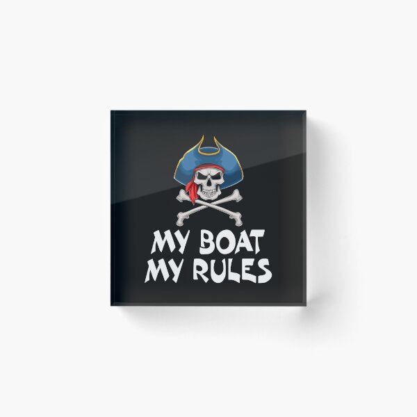 Item preview, My Boat My Rules Funny Bow Arrow Sport Hunter designed and sold by Bendthetrend.