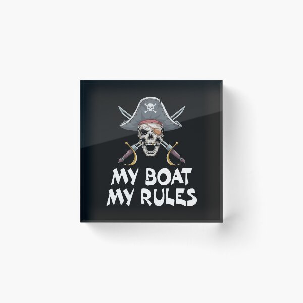 Item preview, My Boat My Rules Funny Bow Arrow Sport Hunter designed and sold by Bendthetrend.