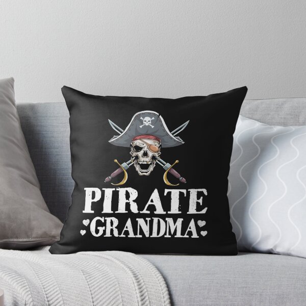 Item preview, Pirate Grandma Funny Bow Arrow Sport Hunter designed and sold by Bendthetrend.