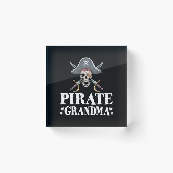 Item preview, Pirate Grandma Funny Bow Arrow Sport Hunter designed and sold by Bendthetrend.