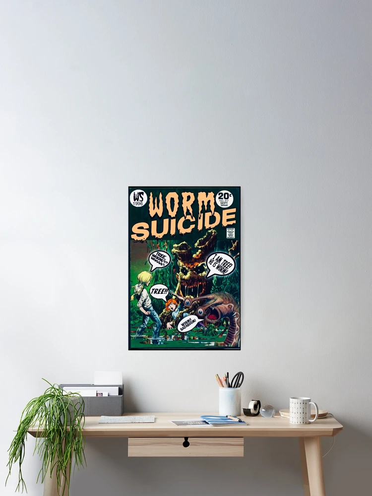 Thumbnail 2 of 3, Poster, I am tree designed and sold by wormsuicide.