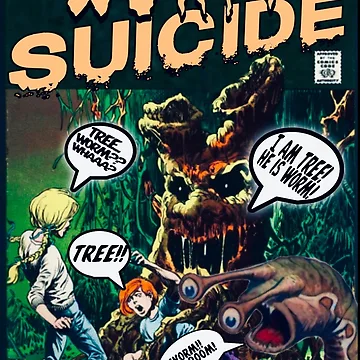 Artwork thumbnail, I am tree by wormsuicide