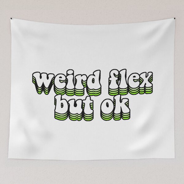 Item preview, Weird flex but ok designed and sold by Leila Sayan.