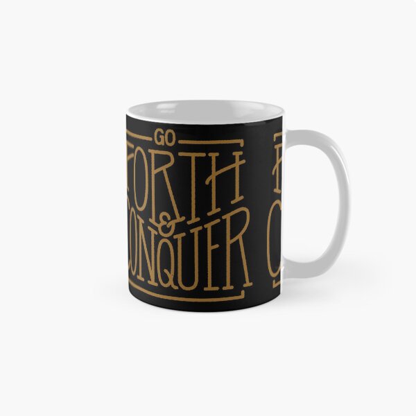 Item preview, Go forth and conquer  designed and sold by Kerry Pritchard.