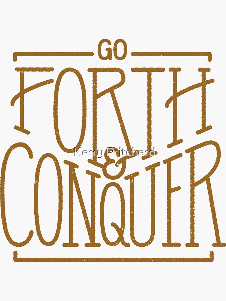 go forth shirt