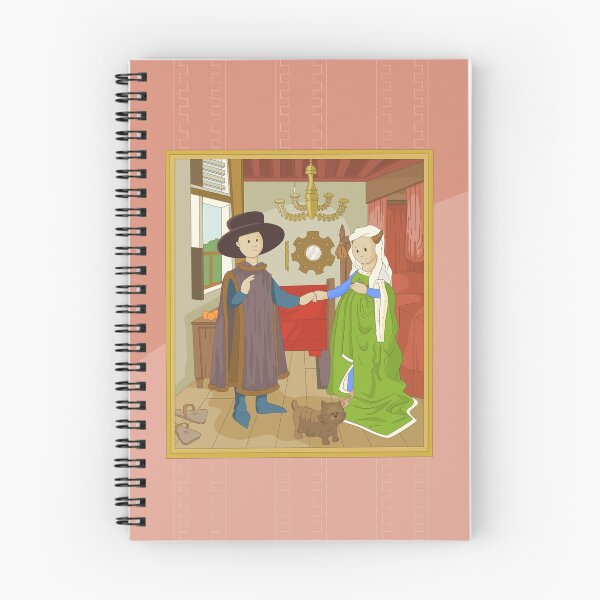 Item preview, Arnolfini Portrait by Jan Van Eyck designed and sold by alapapaju.