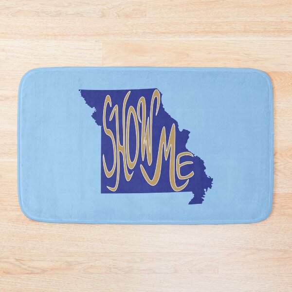 Item preview, Hand Drawn Missouri State Show Me Royal Blue designed and sold by itsrturn.