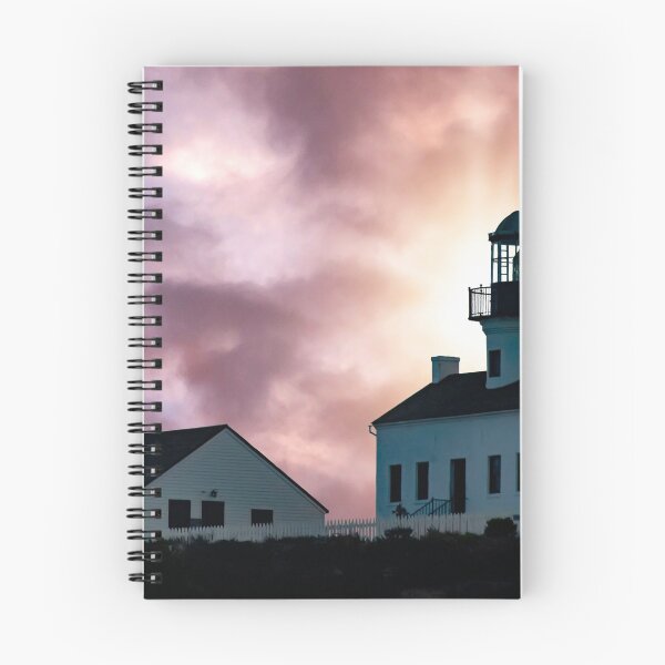 Item preview, Lighthouse at Sunset designed and sold by Marylou Badeaux.
