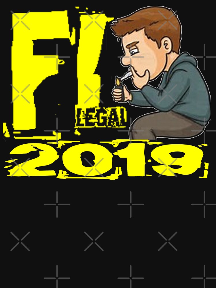 FL Legal 2019 T-Shirt Design by Mbranco