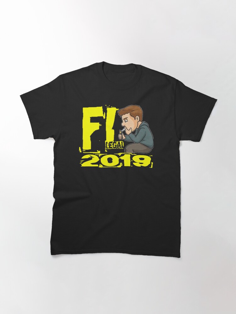 Alternate view of FL Legal 2019 T-Shirt Design Classic T-Shirt