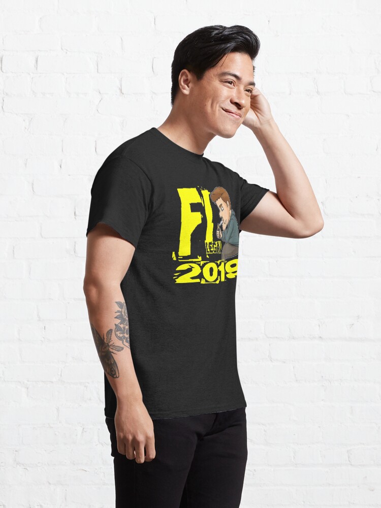 Alternate view of FL Legal 2019 T-Shirt Design Classic T-Shirt
