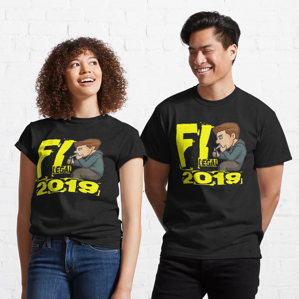 FL Legal 2019 T-Shirt Design Classic T-Shirt