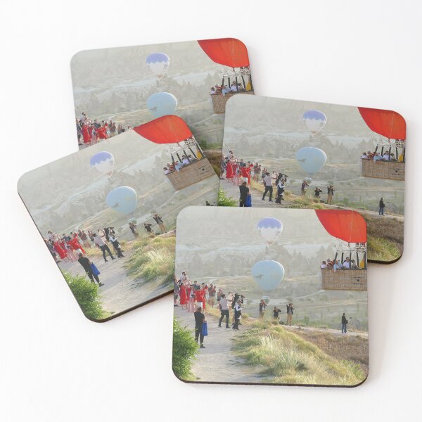 Item preview, Low flying hot air balloon. Cappadocia, Turkey designed and sold by RankAmateur.