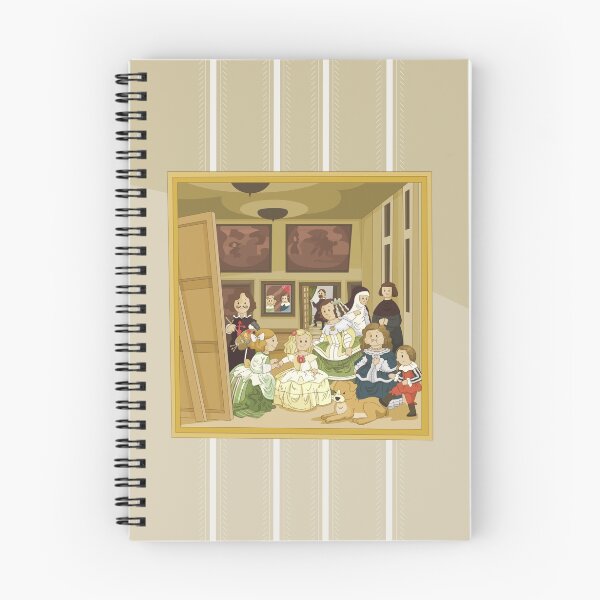 Item preview, The Maids of Honour (Spanish: Las Meninas) designed and sold by alapapaju.