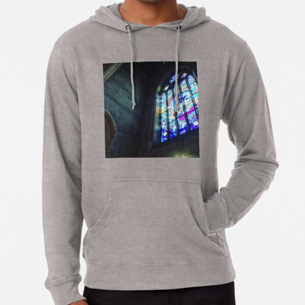 Stained Church Lightweight Hoodie