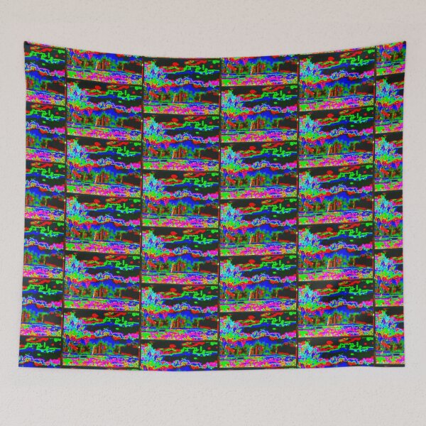 Item preview, Journey into the rainbow colored fields  designed and sold by OmegaRedFan.
