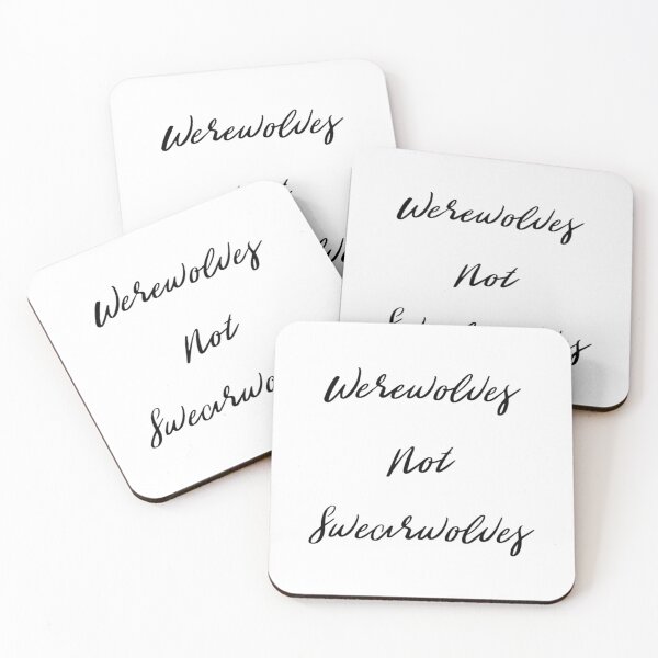 Artikelvorschau, Nicht Swearwölfe entworfen und verkauft von ZEDesigns.