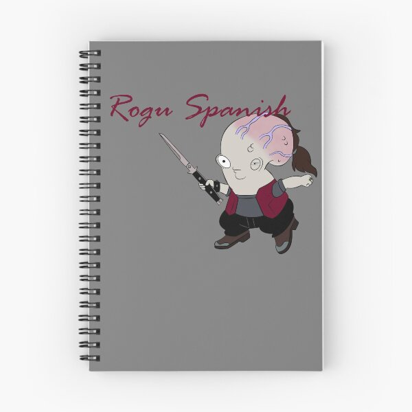 Item preview, Rogu Spanish designed and sold by Galumpafoot.
