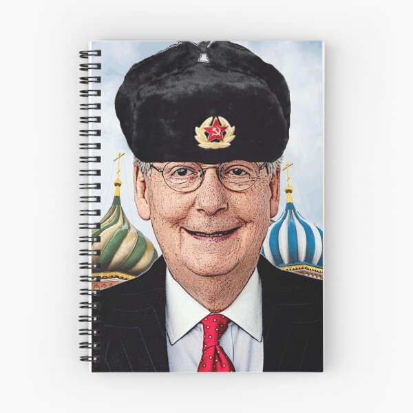 Item preview, Moscow Mitch In Russian Cap designed and sold by DakotaInspired.