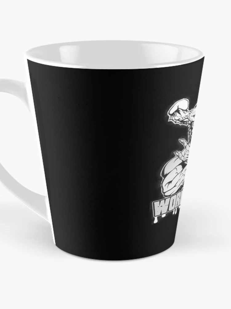 Aperçu 3 sur 4. Mug à café avec l'œuvre Dildevil créée et vendue par wormsuicide.