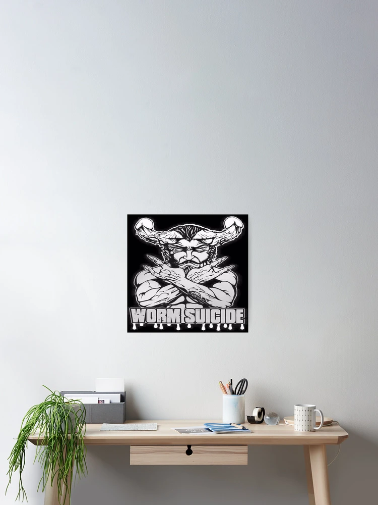 Thumbnail 2 of 3, Poster, Dildevil designed and sold by wormsuicide.
