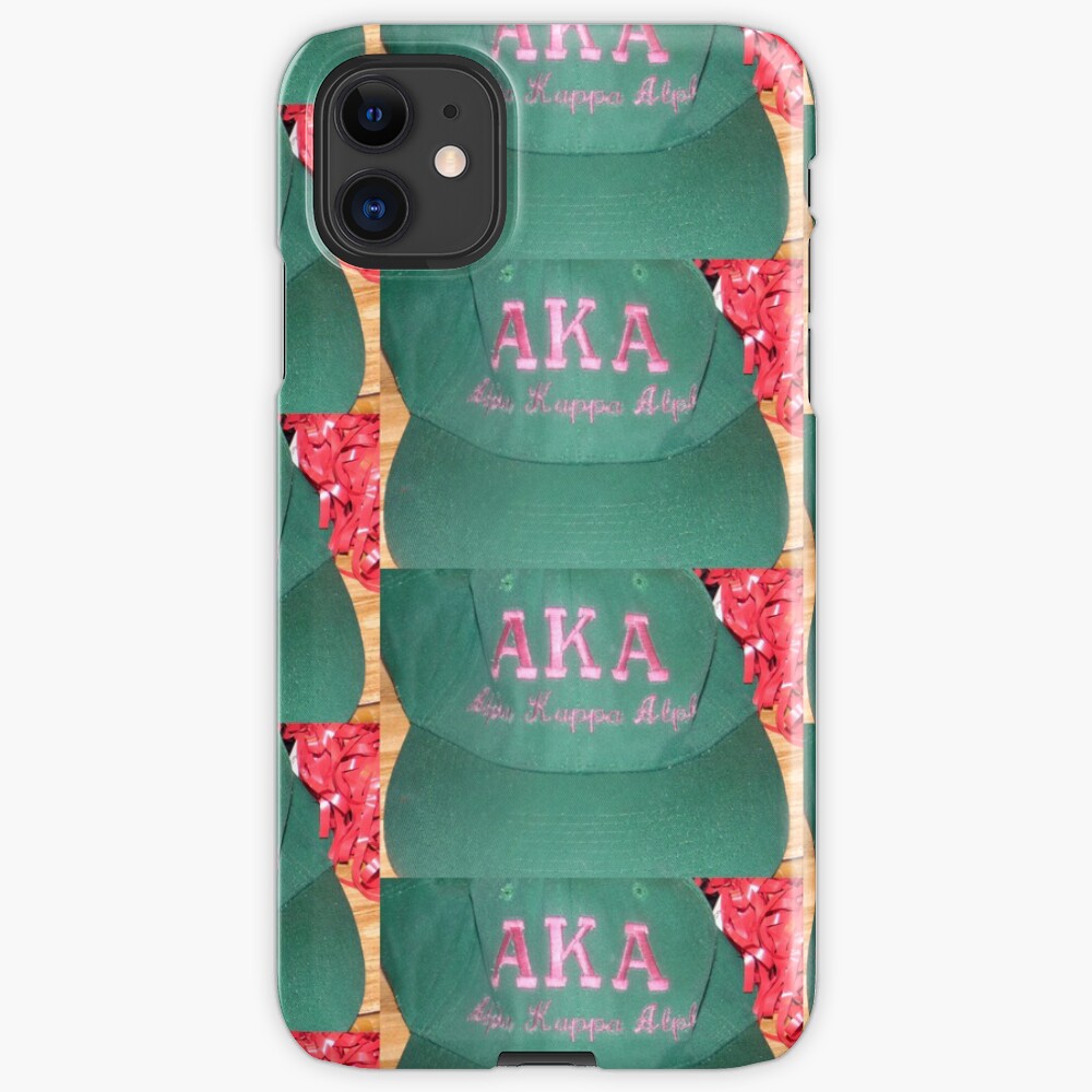 AKA Collection iPhone Case & Cover