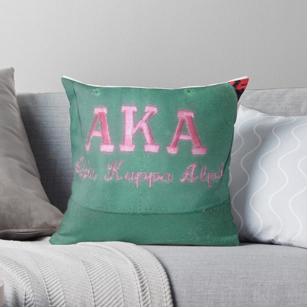 AKA Collection Throw Pillow