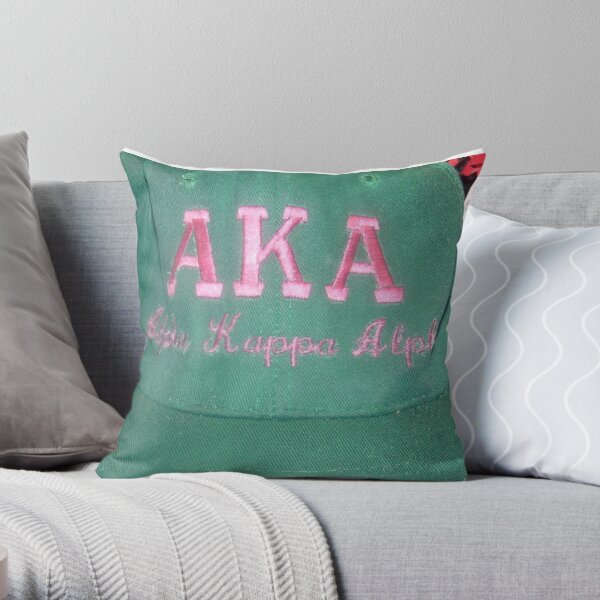 AKA Collection Throw Pillow