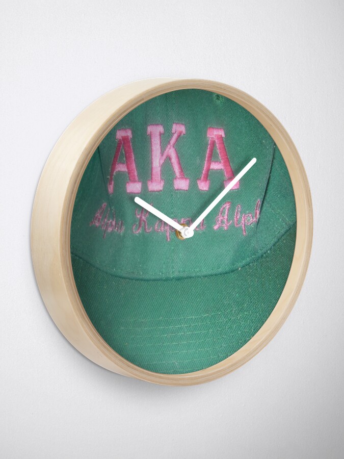 Alternate view of AKA Collection Clock