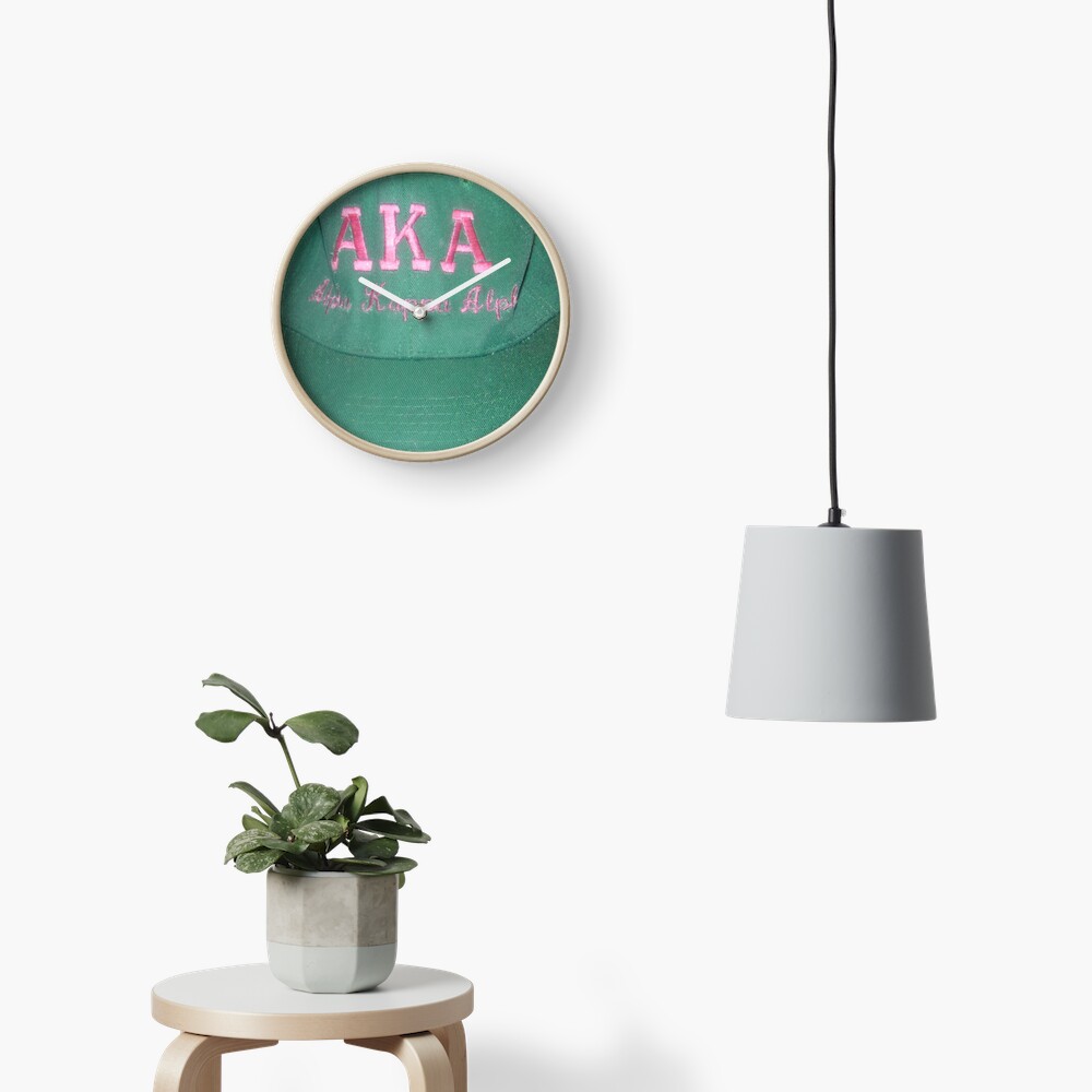 AKA Collection Clock