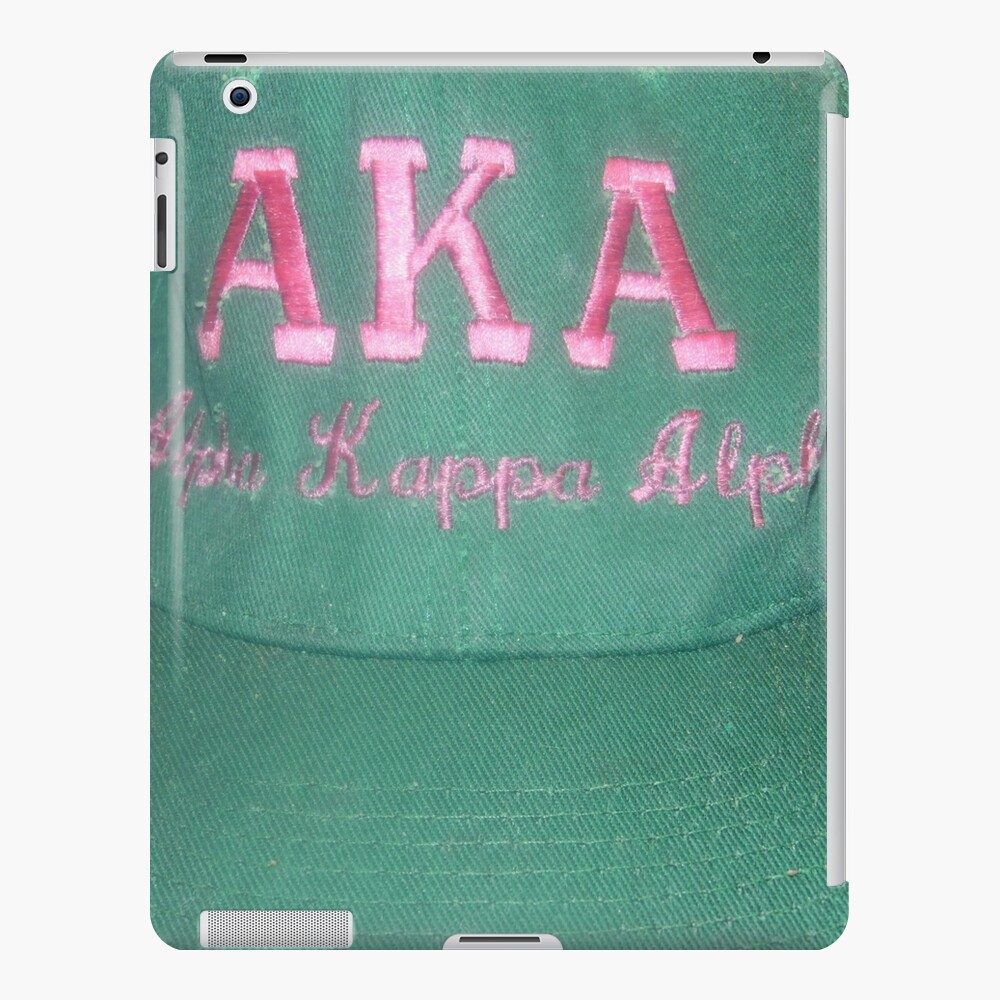 AKA Collection iPad Case & Skin