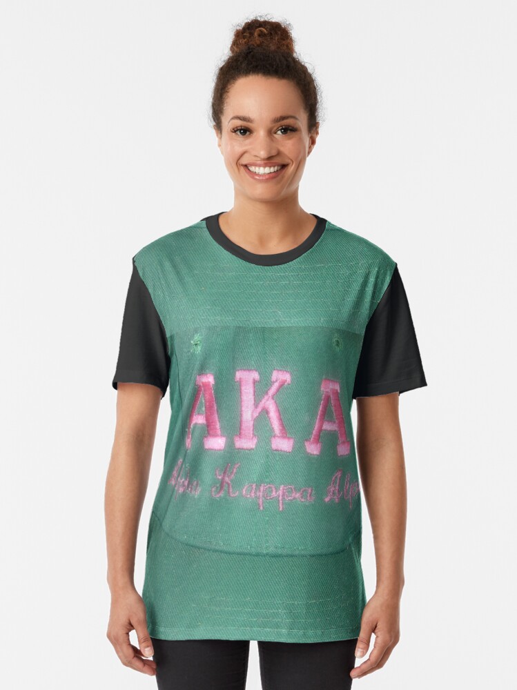 Alternate view of AKA Collection Graphic T-Shirt