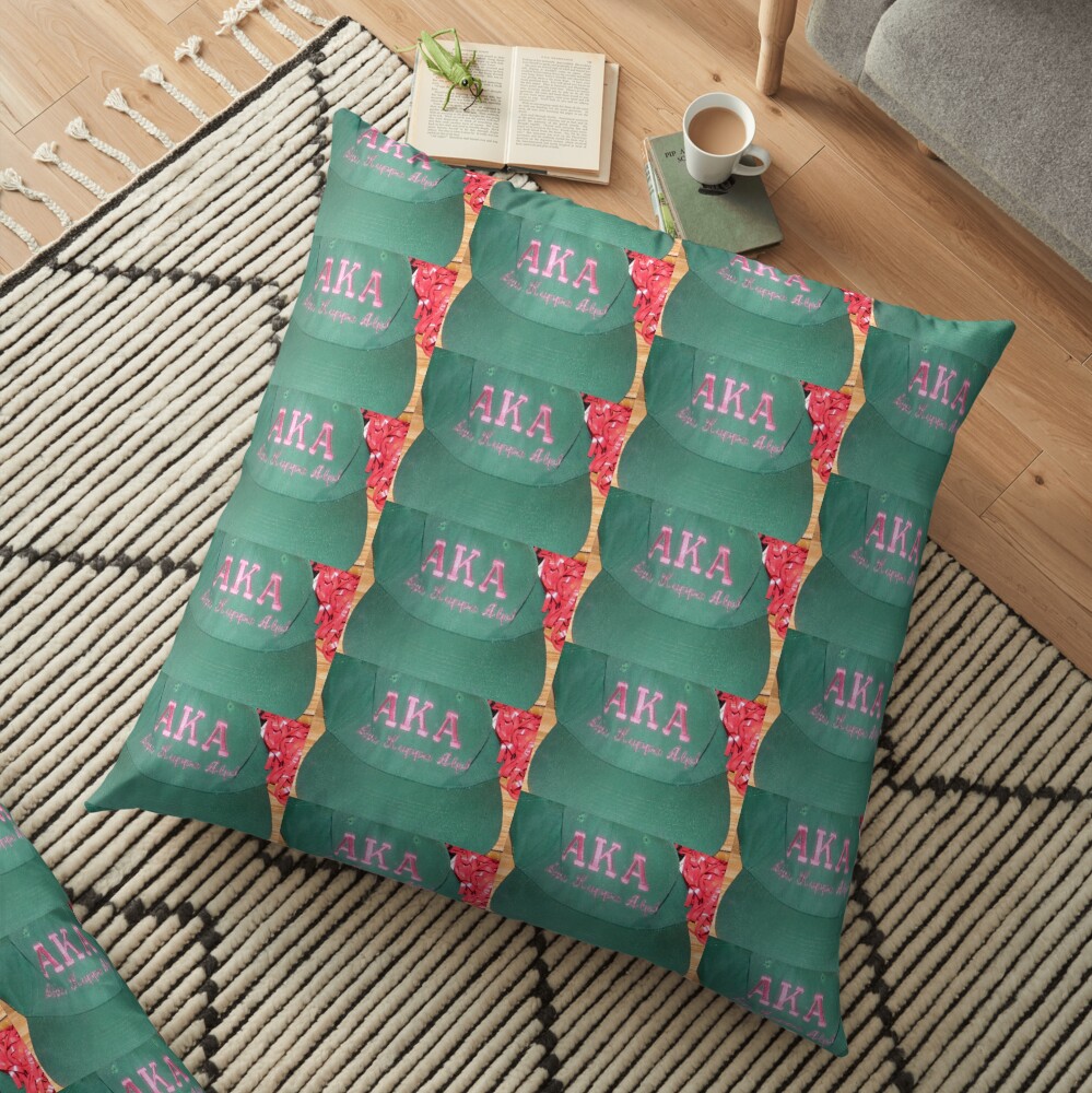 AKA Collection Floor Pillow