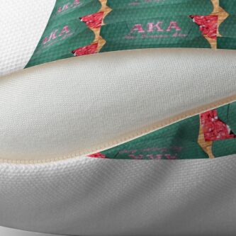 Alternate view of AKA Collection Floor Pillow