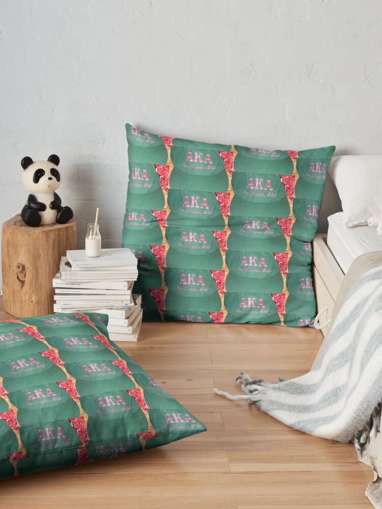 Alternate view of AKA Collection Floor Pillow
