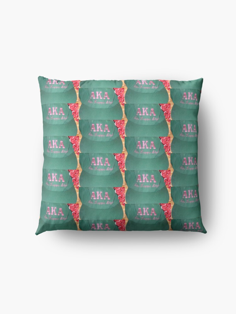 Alternate view of AKA Collection Floor Pillow