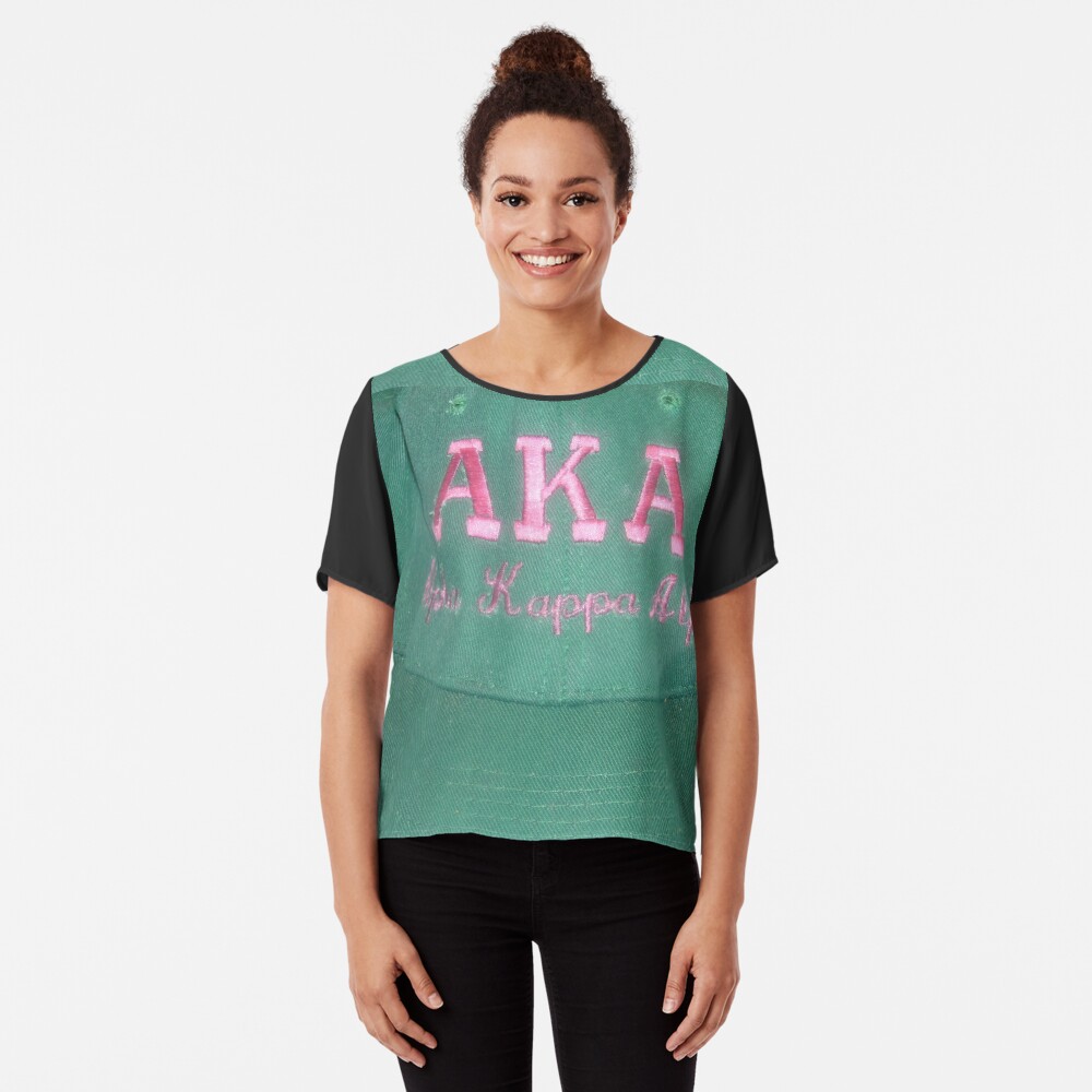 AKA Collection Chiffon Top