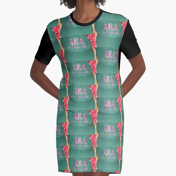 aka jersey dress