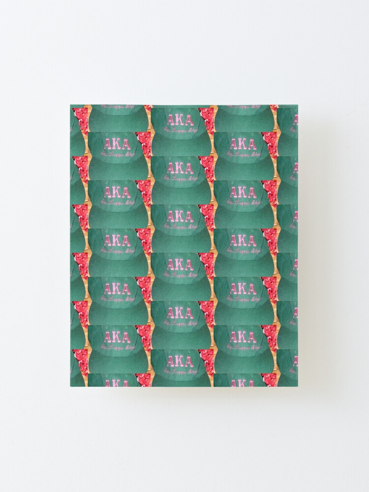 Alternate view of AKA Collection Mounted Print