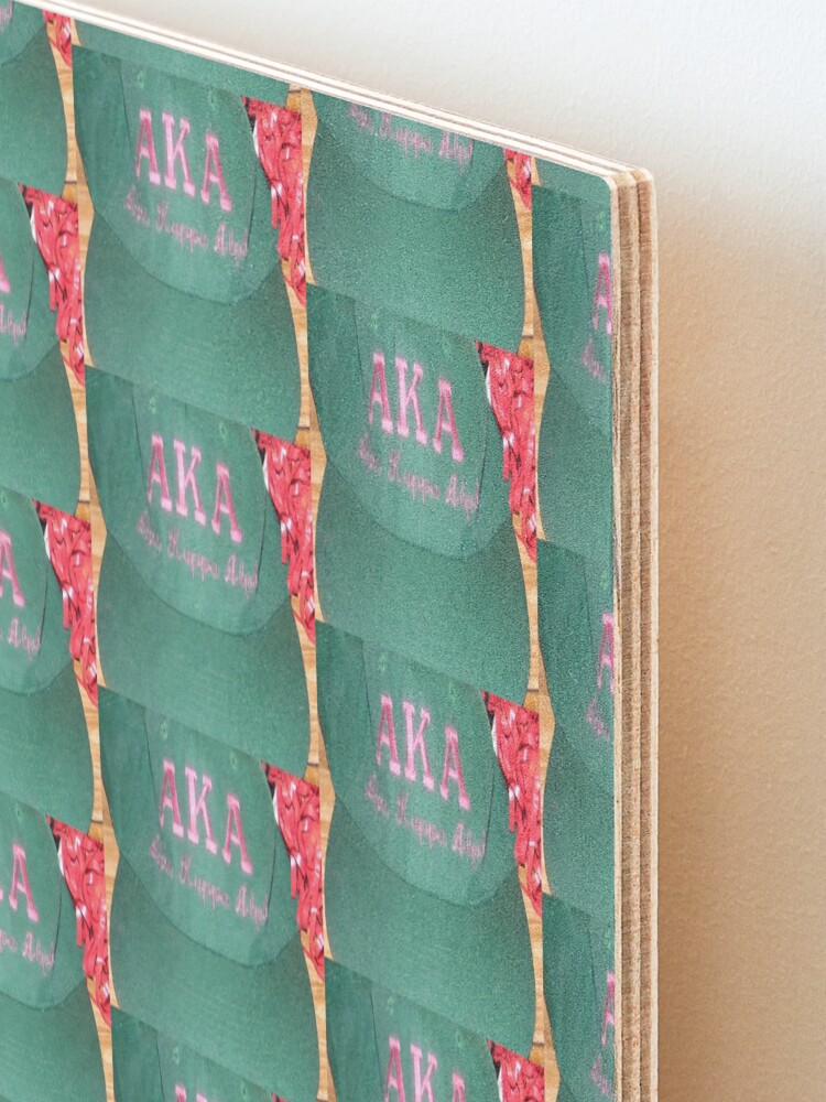 Alternate view of AKA Collection Mounted Print