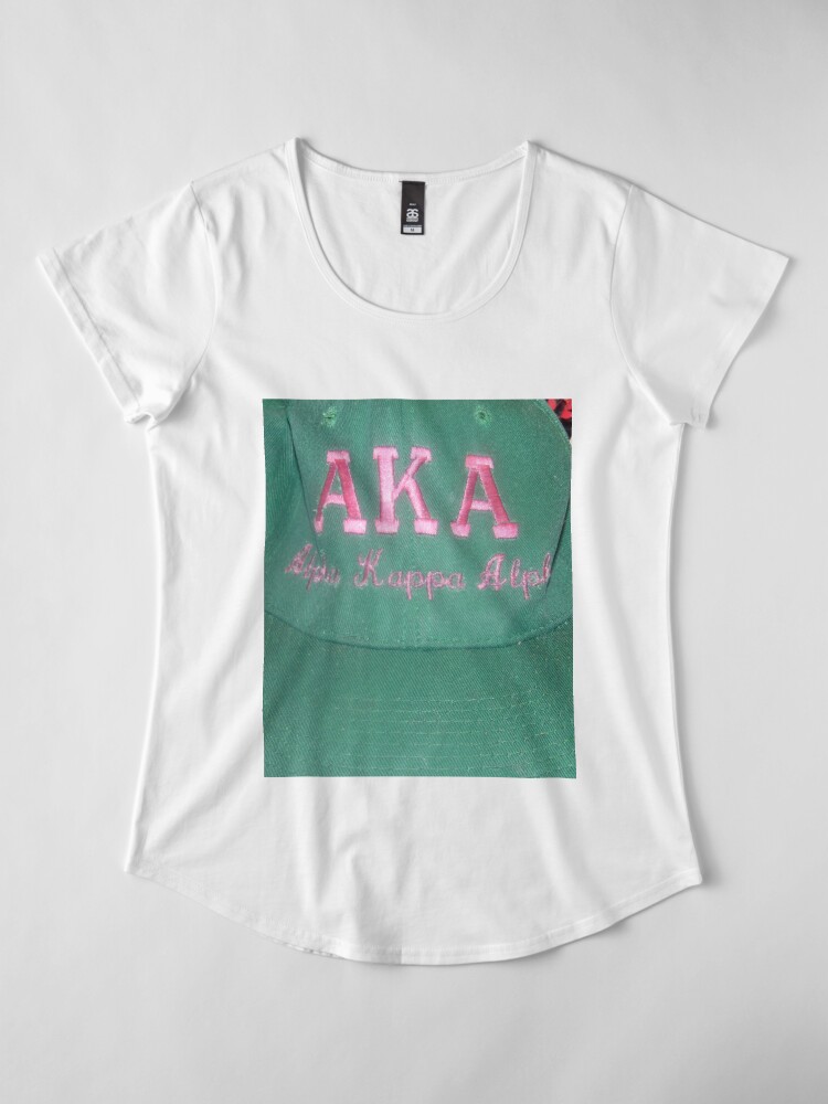 Alternate view of AKA Collection Premium Scoop T-Shirt