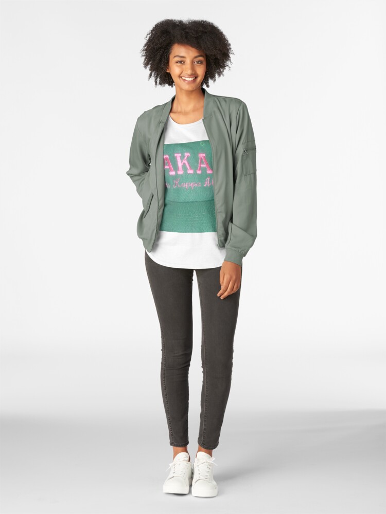 Alternate view of AKA Collection Premium Scoop T-Shirt