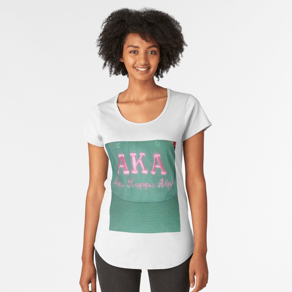 AKA Collection Premium Scoop T-Shirt