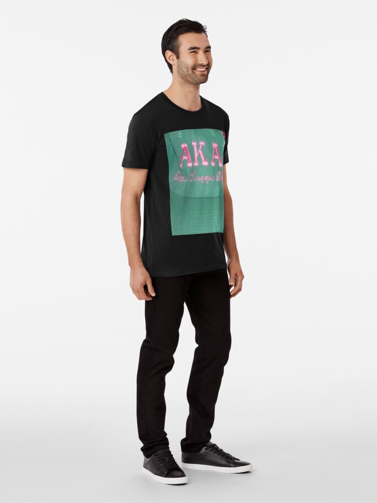 Alternate view of AKA Collection Premium T-Shirt